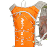 Maxbell Hydration Backpack with Adjustable Buckle for Riding Outdoor Sports Climbing Orange
