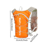 Maxbell Hydration Backpack with Adjustable Buckle for Riding Outdoor Sports Climbing Orange