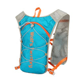 Maxbell Hydration Backpack with Adjustable Buckle for Riding Outdoor Sports Climbing Blue