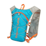 Maxbell Hydration Backpack with Adjustable Buckle for Riding Outdoor Sports Climbing Blue