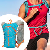 Maxbell Hydration Backpack with Adjustable Buckle for Riding Outdoor Sports Climbing Blue