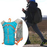 Maxbell Hydration Backpack with Adjustable Buckle for Riding Outdoor Sports Climbing Blue