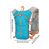 Maxbell Hydration Backpack with Adjustable Buckle for Riding Outdoor Sports Climbing Blue