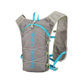 Maxbell Hydration Backpack with Adjustable Buckle for Riding Outdoor Sports Climbing Gray