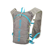 Maxbell Hydration Backpack with Adjustable Buckle for Riding Outdoor Sports Climbing Gray