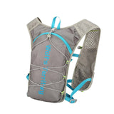 Maxbell Hydration Backpack with Adjustable Buckle for Riding Outdoor Sports Climbing Gray
