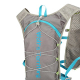 Maxbell Hydration Backpack with Adjustable Buckle for Riding Outdoor Sports Climbing Gray