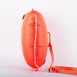 Maxbell Swim Buoy Float for Open Water Swimmers with Belt for Camping Fishing Hiking orange