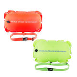 Maxbell Swim Buoy Float for Open Water Swimmers with Belt for Camping Fishing Hiking orange