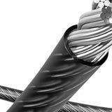 Maxbell Bicycle Cable Lock Accessories Combination Lock for Skateboards Gate Outdoor