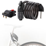 Maxbell Bicycle Cable Lock Accessories Combination Lock for Skateboards Gate Outdoor