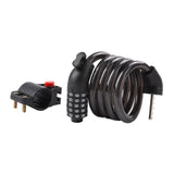 Maxbell Bicycle Cable Lock Accessories Combination Lock for Skateboards Gate Outdoor