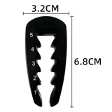 Maxbell Adjustable Golf Tee Height Tool with Ball Spikes Precision Tee Height Setter 4.2 cm Ball Spikes