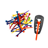 Maxbell Adjustable Golf Tee Height Tool with Ball Spikes Precision Tee Height Setter 5.4 cm Ball Spikes