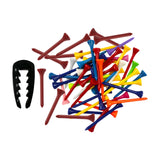 Maxbell Adjustable Golf Tee Height Tool with Ball Spikes Precision Tee Height Setter 5.4 cm Ball Spikes