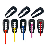 Maxbell Adjustable Golf Tee Height Tool with Ball Spikes Precision Tee Height Setter 5.4 cm Ball Spikes