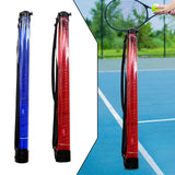 Maxbell Tennis Ball Pickup Tool Holder Outdoor Men Lightweight Tennis Ball Retriever blue