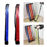 Maxbell Tennis Ball Pickup Tool Holder Outdoor Men Lightweight Tennis Ball Retriever blue