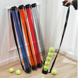 Maxbell Tennis Ball Pickup Tool Holder Outdoor Men Lightweight Tennis Ball Retriever blue