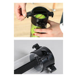 Maxbell Tennis Ball Pickup Tool Holder Outdoor Men Lightweight Tennis Ball Retriever blue