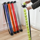 Maxbell Tennis Ball Pickup Tool Holder Outdoor Men Lightweight Tennis Ball Retriever blue