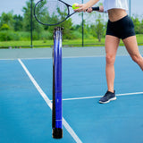 Maxbell Tennis Ball Pickup Tool Holder Outdoor Men Lightweight Tennis Ball Retriever blue