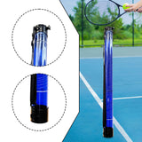 Maxbell Tennis Ball Pickup Tool Holder Outdoor Men Lightweight Tennis Ball Retriever blue