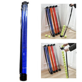 Maxbell Tennis Ball Pickup Tool Holder Outdoor Men Lightweight Tennis Ball Retriever blue
