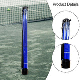 Maxbell Tennis Ball Pickup Tool Holder Outdoor Men Lightweight Tennis Ball Retriever blue