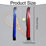 Maxbell Tennis Ball Pickup Tool Holder Outdoor Men Lightweight Tennis Ball Retriever Rose red