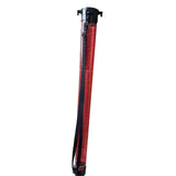 Maxbell Tennis Ball Pickup Tool Holder Outdoor Men Lightweight Tennis Ball Retriever Rose red