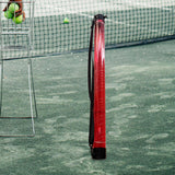 Maxbell Tennis Ball Pickup Tool Holder Outdoor Men Lightweight Tennis Ball Retriever Rose red