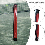 Maxbell Tennis Ball Pickup Tool Holder Outdoor Men Lightweight Tennis Ball Retriever Rose red