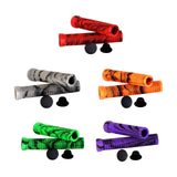 Maxbell 2 Pieces Bike Handlebar Grips DIY for Bike Road Bike Outdoor Activities Red