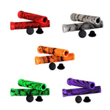 Maxbell 2 Pieces Bike Handlebar Grips DIY for Bike Road Bike Outdoor Activities Red