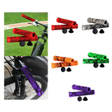 Maxbell 2 Pieces Bike Handlebar Grips DIY for Bike Road Bike Outdoor Activities Red