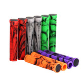 Maxbell 2 Pieces Bike Handlebar Grips DIY for Bike Road Bike Outdoor Activities Red