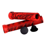 Maxbell 2 Pieces Bike Handlebar Grips DIY for Bike Road Bike Outdoor Activities Red