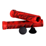 Maxbell 2 Pieces Bike Handlebar Grips DIY for Bike Road Bike Outdoor Activities Red