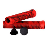 Maxbell 2 Pieces Bike Handlebar Grips DIY for Bike Road Bike Outdoor Activities Red