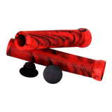 Maxbell 2 Pieces Bike Handlebar Grips DIY for Bike Road Bike Outdoor Activities Red