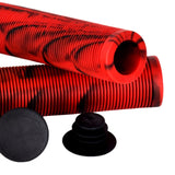 Maxbell 2 Pieces Bike Handlebar Grips DIY for Bike Road Bike Outdoor Activities Red