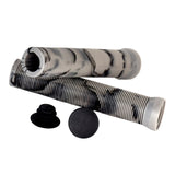 Maxbell 2 Pieces Bike Handlebar Grips DIY for Bike Road Bike Outdoor Activities Grey