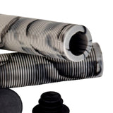 Maxbell 2 Pieces Bike Handlebar Grips DIY for Bike Road Bike Outdoor Activities Grey