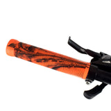 Maxbell 2 Pieces Bike Handlebar Grips DIY for Bike Road Bike Outdoor Activities Orange