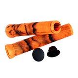 Maxbell 2 Pieces Bike Handlebar Grips DIY for Bike Road Bike Outdoor Activities Orange