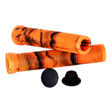 Maxbell 2 Pieces Bike Handlebar Grips DIY for Bike Road Bike Outdoor Activities Orange