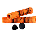 Maxbell 2 Pieces Bike Handlebar Grips DIY for Bike Road Bike Outdoor Activities Orange