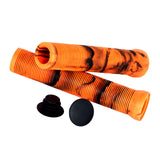 Maxbell 2 Pieces Bike Handlebar Grips DIY for Bike Road Bike Outdoor Activities Orange