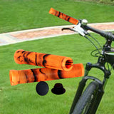 Maxbell 2 Pieces Bike Handlebar Grips DIY for Bike Road Bike Outdoor Activities Orange